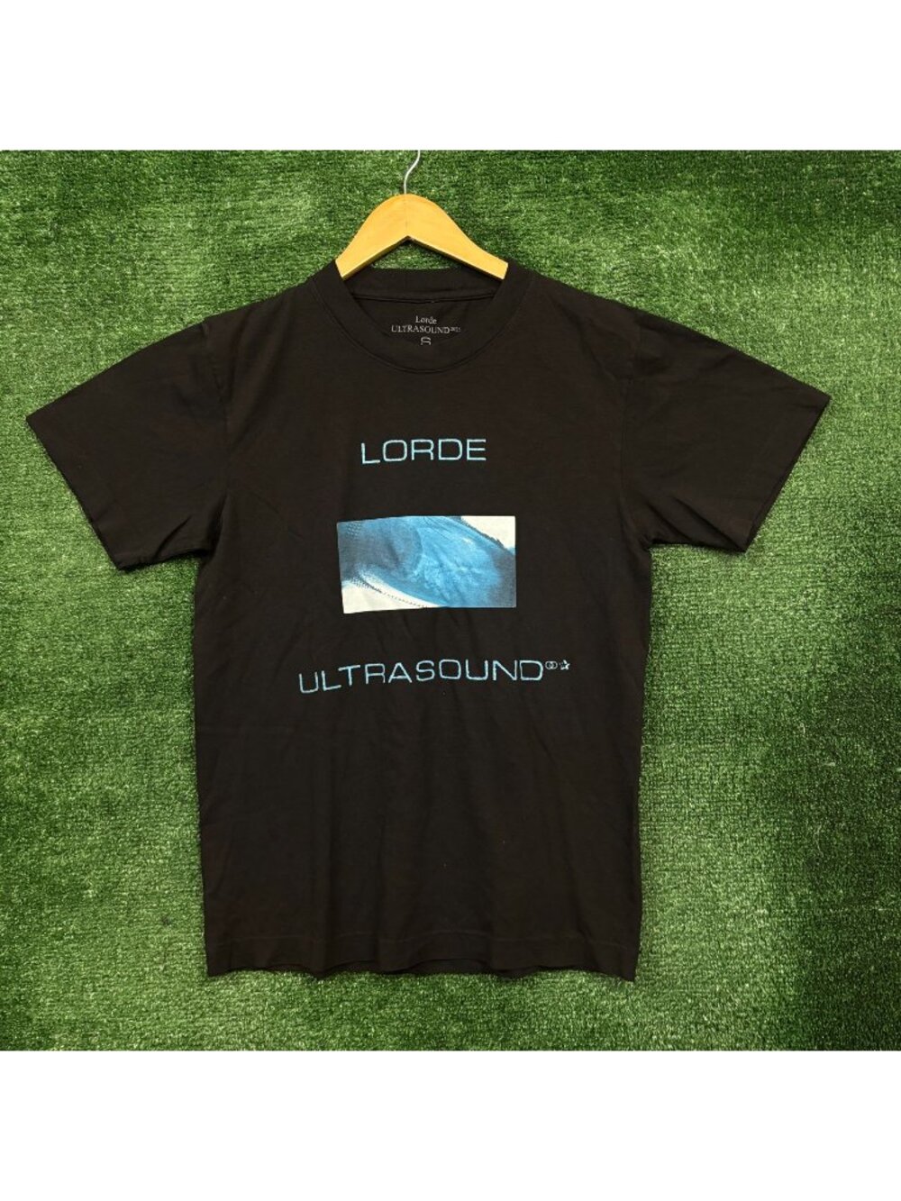 Lorde World Tour Ultrasound Tour Dates T-Shirt Size Small